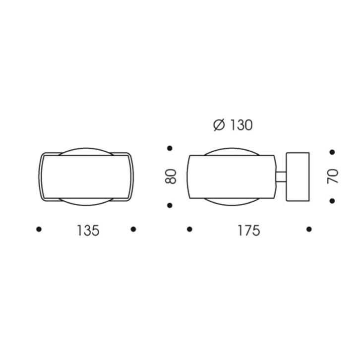 Oligo GRACE LED-Wandleuchte Oligo GRACE LED-Wandleuchte