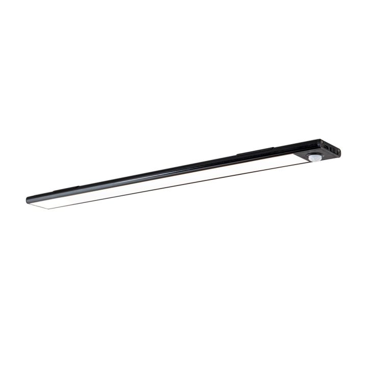 orion- LED-Akku-Leuchte NORMAN 40cm schwarz Soff 3-586 schwarz orion- LED-Akku-Leuchte NORMAN 40cm schwarz Soff 3-586 schwarz