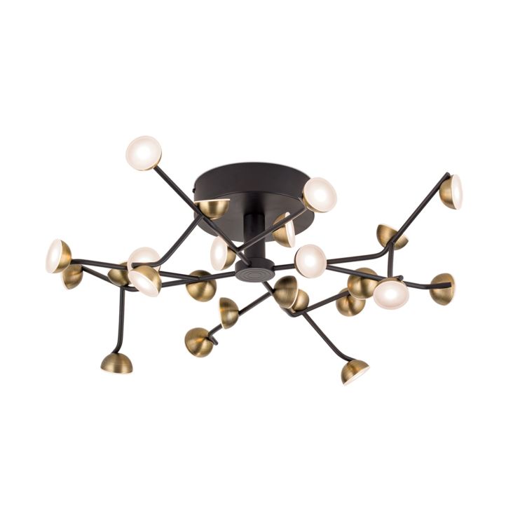 Orion LED-Deckenleuchte BLOSSOM DL 7-649/24 Antik Orion LED-Deckenleuchte BLOSSOM DL 7-649/24 Antik