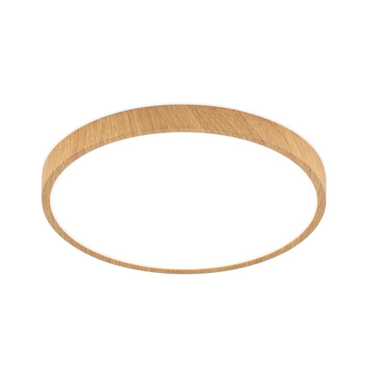 Orion LED-Wand-/Deckenleuchte BULLY 28cm Holz DL 7-657/28 Holz