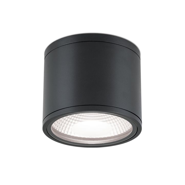 Orion LED-Deckenaußenleuchte 15cm SPUTNIK schwarz DL 7-665 schwarz