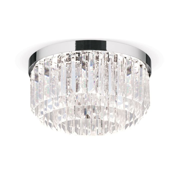 orion- LED-Deckenleuchte PRISM 35cm chrom DL 7-666/35 chrom