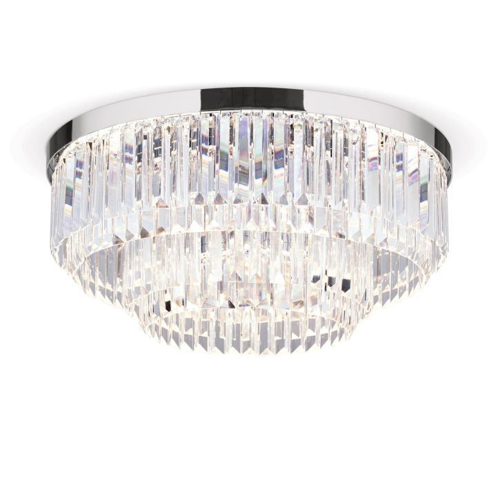 orion- LED-Deckenleuchte PRISM 55cm chrom DL 7-666/55 chrom orion- LED-Deckenleuchte PRISM 55cm chrom DL 7-666/55 chrom