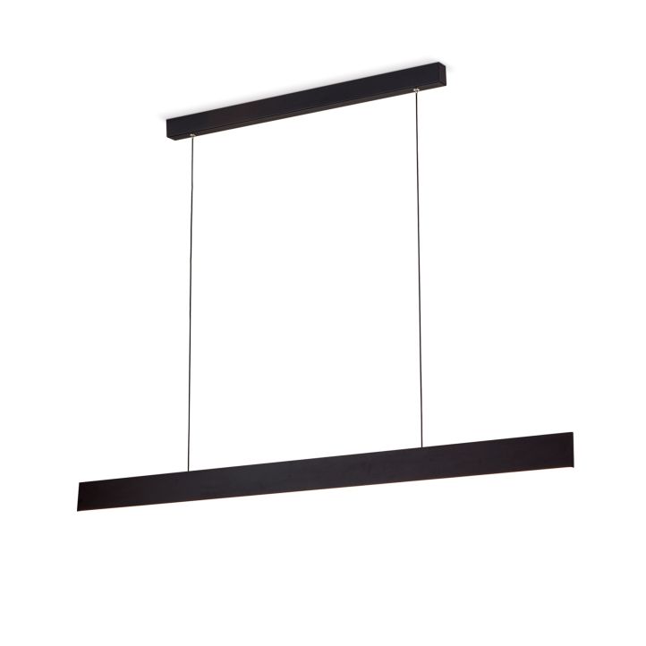 Orion LED-Pendelleuchte GIDEON schwarz HL 6-1695 schwarz Orion LED-Pendelleuchte GIDEON schwarz HL 6-1695 schwarz