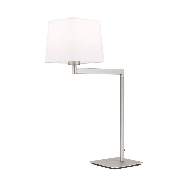 orion- Tischleuchte CARLTON 53cm satin LA 4-1209/1 satin orion- Tischleuchte CARLTON 53cm satin LA 4-1209/1 satin