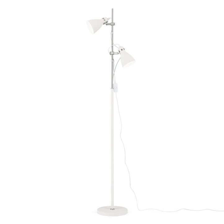 orion- Stehleuchte SCHOOL 153cm weiß Stl 12-1179/2 weiß 