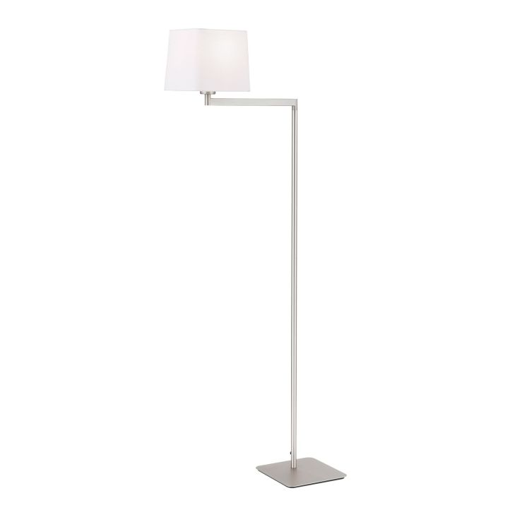 orion- Stehleuchte CARLTON 127cm satin Stl 12-1187/1 satin