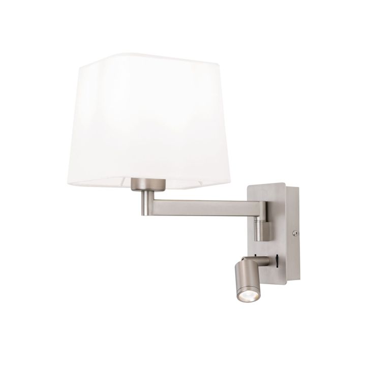 orion- Wandleuchte CARLTON 29cm satin WA 2-1469/1 satin orion- Wandleuchte CARLTON 29cm satin WA 2-1469/1 satin