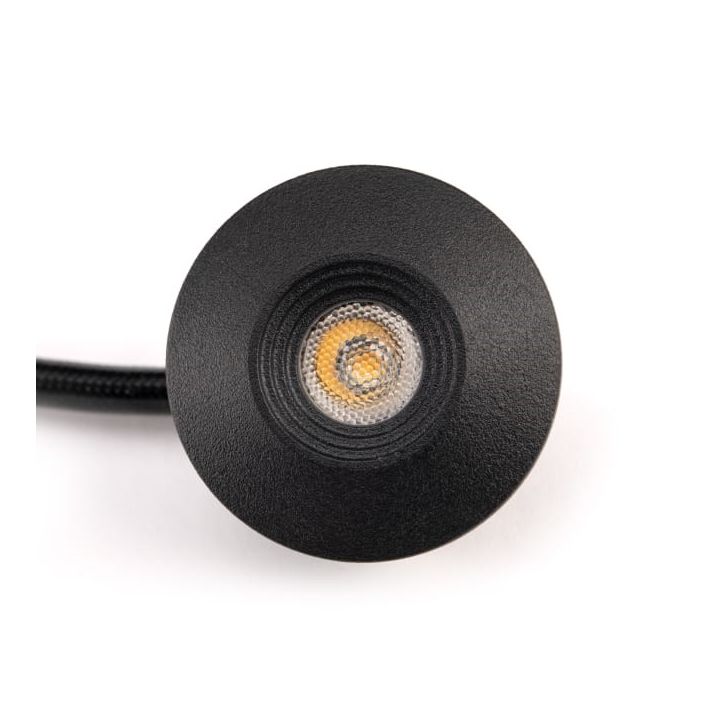 SLC TLG LED-Einbaustrahler MINI ONE FIXED IP67 weiß/schwarz (nicht schwenkbar) SLC1204-ns-IP SLC TLG LED-Einbaustrahler MINI ONE FIXED IP67 weiß/schwarz (nicht schwenkbar) SLC1204-ns-IP
