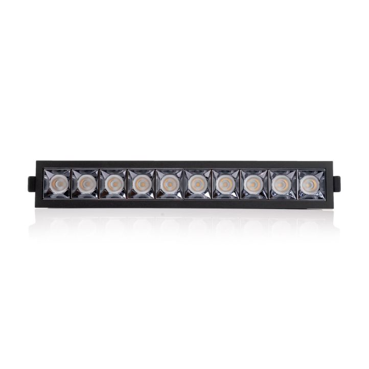 TLG SLC LED-Downlight PIXEL 10X schwarz/weiß 2700K/3000K SLC127 TLG SLC LED-Downlight PIXEL 10X schwarz/weiß 2700K/3000K SLC127