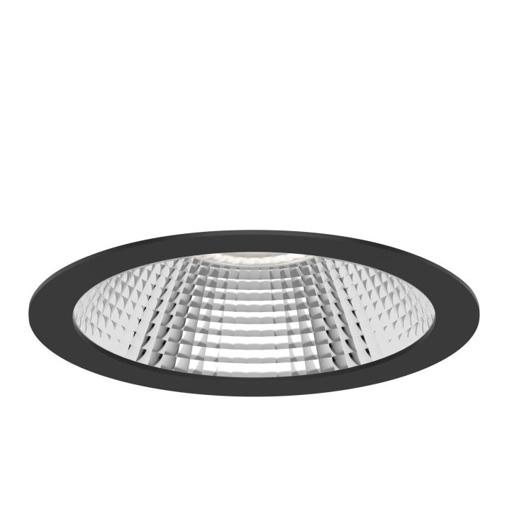 TLG SLC LED-Einbaustrahler SHIFT 23cm 18Watt schwarz SLC1528 TLG SLC LED-Einbaustrahler SHIFT 23cm 18Watt schwarz SLC1528