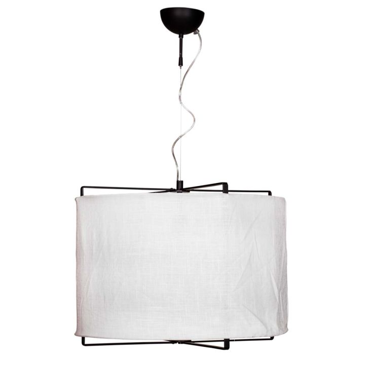 By Rydens Pendelleuchte SOFTY 60cm schwarz/weiß 4201950-5000 By Rydens Pendelleuchte SOFTY 60cm schwarz/weiß 4201950-5000