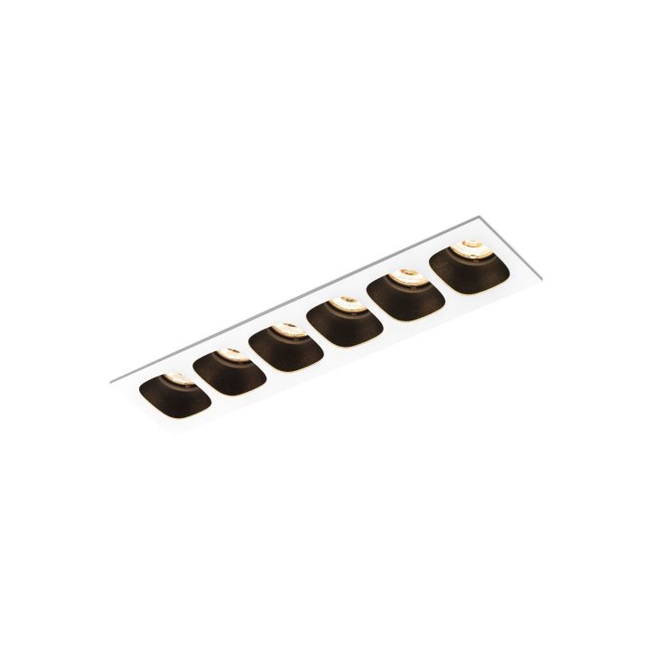 Wever & Ducré LED-Einbauleuchte PIRRO CEILING REC 6.0 LED 150661