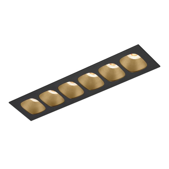 Wever & Ducré LED-Einbauleuchte PIRRO PETIT CEILING REC 6.0 LED 129351 Wever & Ducré LED-Einbauleuchte PIRRO PETIT CEILING REC 6.0 LED 129351