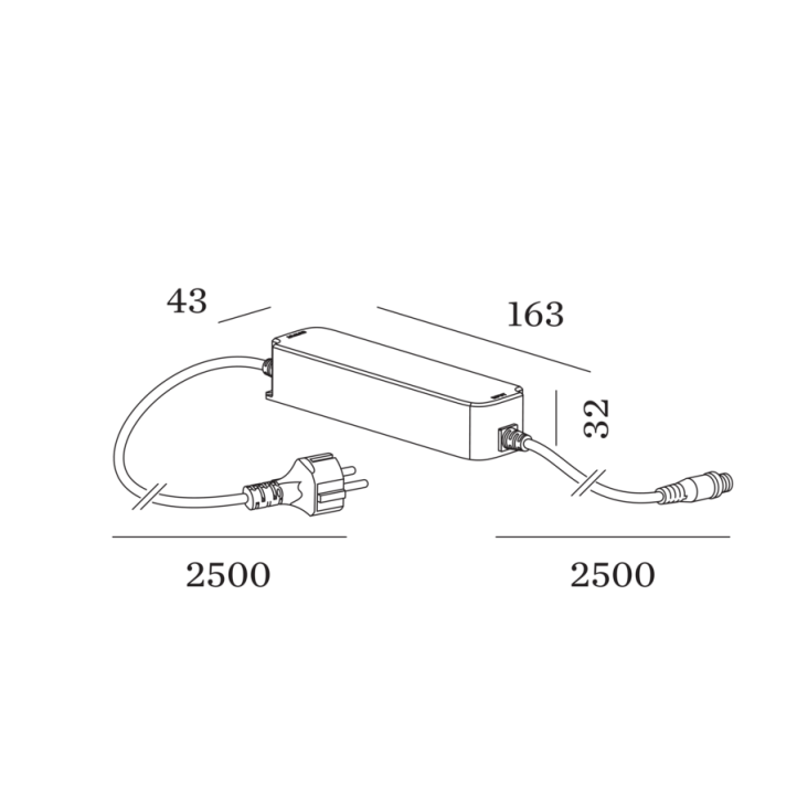 Wever & Ducré Plug & Play Treiber 75W 90018015