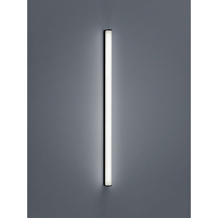Helestra LED-Wandleuchte PONTO Schwarz matt 120 cm 18/1835.22