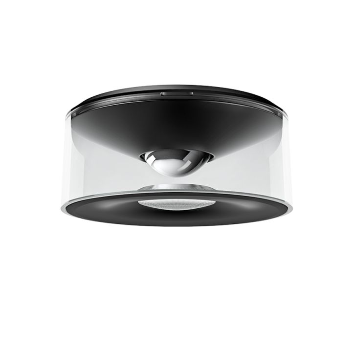 Ribag LED-Deckenleuchte VIOR X schwarz