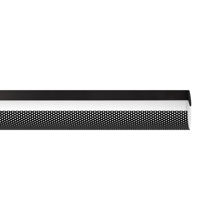 Ribag AROA Lochblech-Diffusor 120cm schwarz 565.120.2
