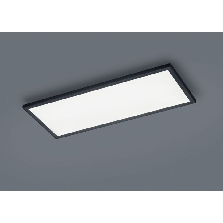 Helestra LED-Deckenleuchte RACK Schwarz matt 25 cm 15/2254.22 Helestra LED-Deckenleuchte RACK Schwarz matt 25 cm 15/2254.22