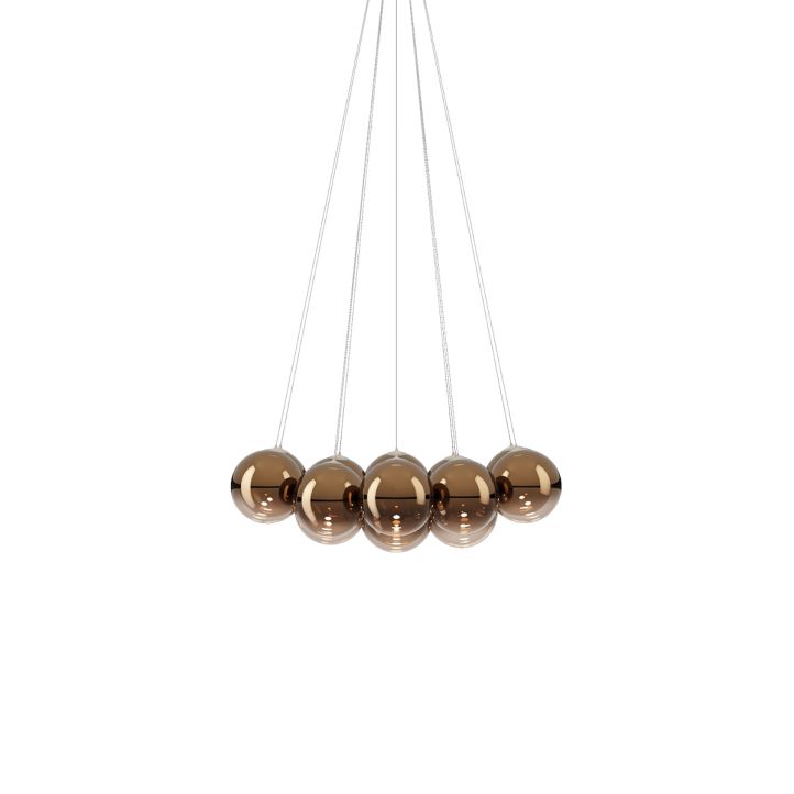 Lodes 14er-LED-Pendelleuchte RANDOM CLOUD 2213 Lodes 14er-LED-Pendelleuchte RANDOM CLOUD 2213