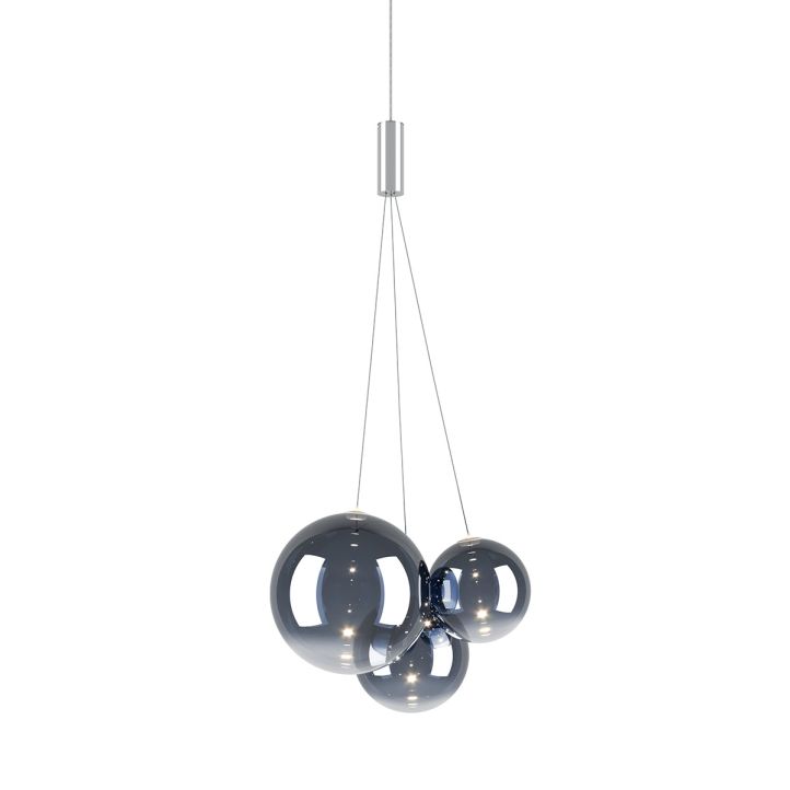 Lodes 3er-LED-Pendelleuchte RANDOM 16420