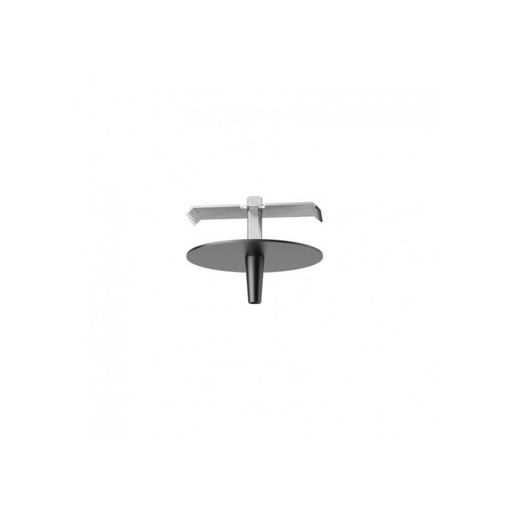 Ribag Hohlraum-Adapter zu KIVO LED-Pendelleuchte (schwarz) 4110.250.11.2