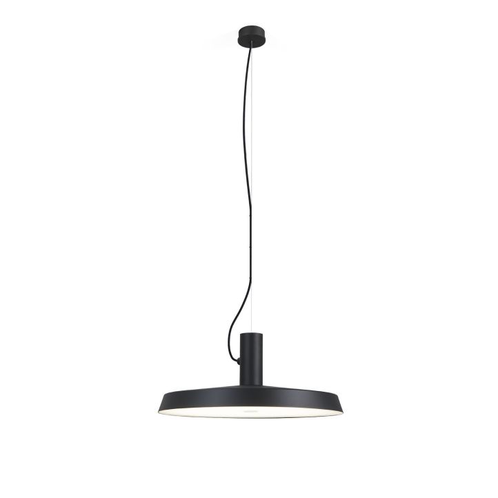 Wever & Ducré LED-Pendelleuchte ROOMOR OFFICE CABLE SUSP 1.0 MICROPRISM 1681M5 Wever & Ducré LED-Pendelleuchte ROOMOR OFFICE CABLE SUSP 1.0 MICROPRISM 1681M5