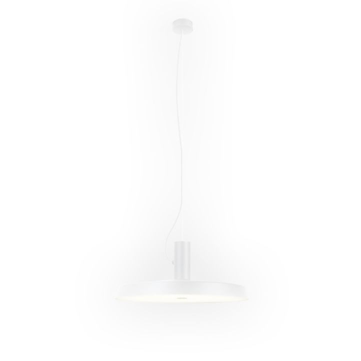 Wever & Ducré LED-Pendelleuchte ROOMOR OFFICE CABLE SUSP 1.0 OPAL   168185