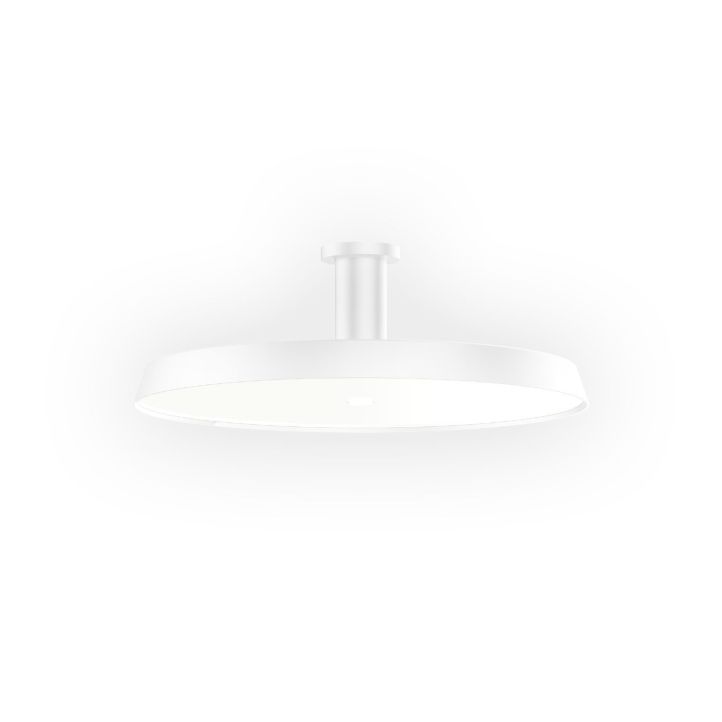 Wever & Ducré LED-Deckenleuchte ROOMOR OFFICE CEILING SURF 1.0 OPAL 168385 Wever & Ducré LED-Deckenleuchte ROOMOR OFFICE CEILING SURF 1.0 OPAL 168385