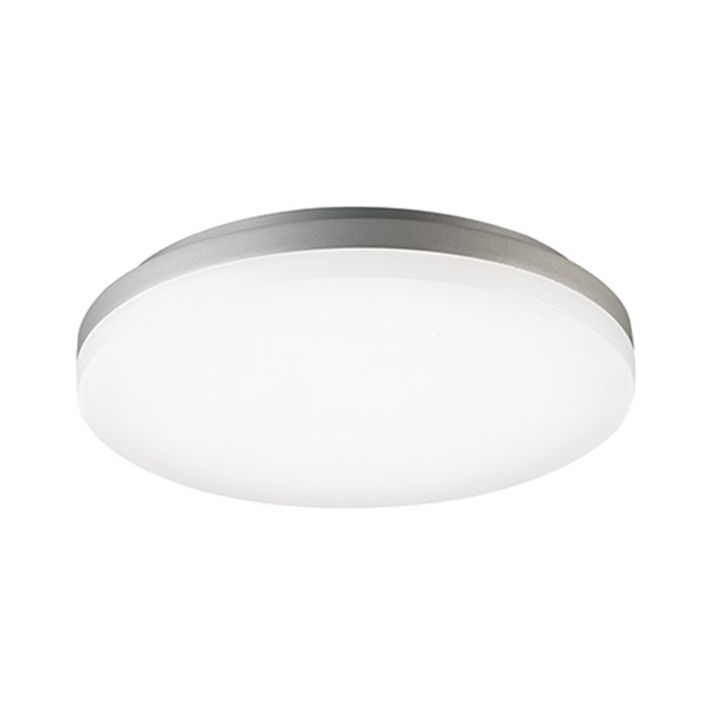 Sigor LED-Deckenleuchte CIRCEL 22cm/27cm/40cm weiß/silber Sigor LED-Deckenleuchte CIRCEL 22cm/27cm/40cm weiß/silber