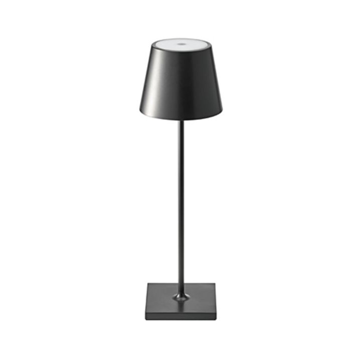 Sigor LED-Akku-Tischleuchte NUINDIE schwarz 4501001 Sigor LED-Akku-Tischleuchte NUINDIE schwarz 4501001