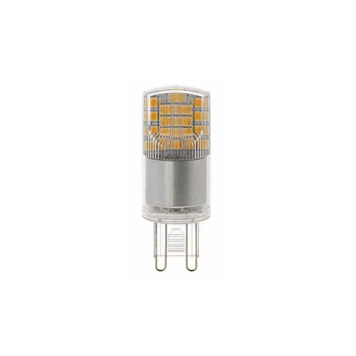 Superhelles LED-Leuchtmittel mit G9-Sockel 550 Lumen, 2700K, 5W 5753101 Superhelles LED-Leuchtmittel mit G9-Sockel 550 Lumen, 2700K, 5W 5753101