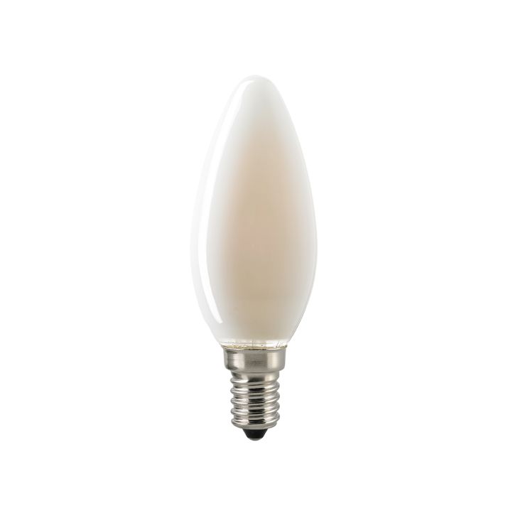 Sigor 4,5W LED-Filament Kerze matt E14 dimmbar 6132901 Sigor 4,5W LED-Filament Kerze matt E14 dimmbar 6132901
