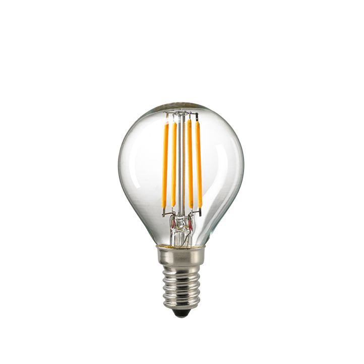 Sigor 4,5W LED-Filament klar E14 2700K dimmbar 6134401 Sigor 4,5W LED-Filament klar E14 2700K dimmbar 6134401