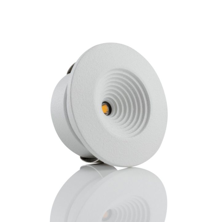 SLC LED-Einbaustrahler MINI ONE (nicht schwenkbar) SLC LED-Einbaustrahler MINI ONE (nicht schwenkbar)