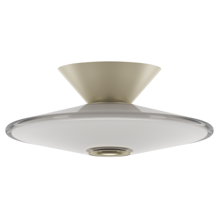Loom-Design LED-Deckenleuchte SOLENE Elfenbein 875-004 Loom-Design LED-Deckenleuchte SOLENE Elfenbein 875-004