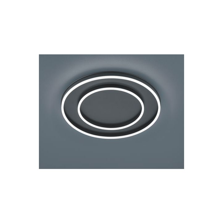Helestra LED-Deckenleuchte SONA 60cm schwarz 25/1994.22 Helestra LED-Deckenleuchte SONA 60cm schwarz 25/1994.22