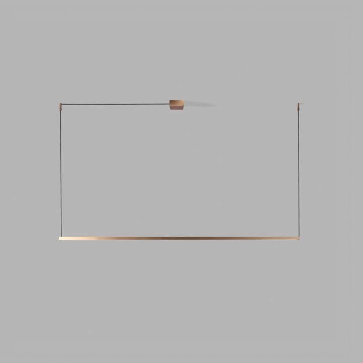 Light-Point LED-Pendelleuchte STRIPE 150cm rosegold 270362 Light-Point LED-Pendelleuchte STRIPE 150cm rosegold 270362