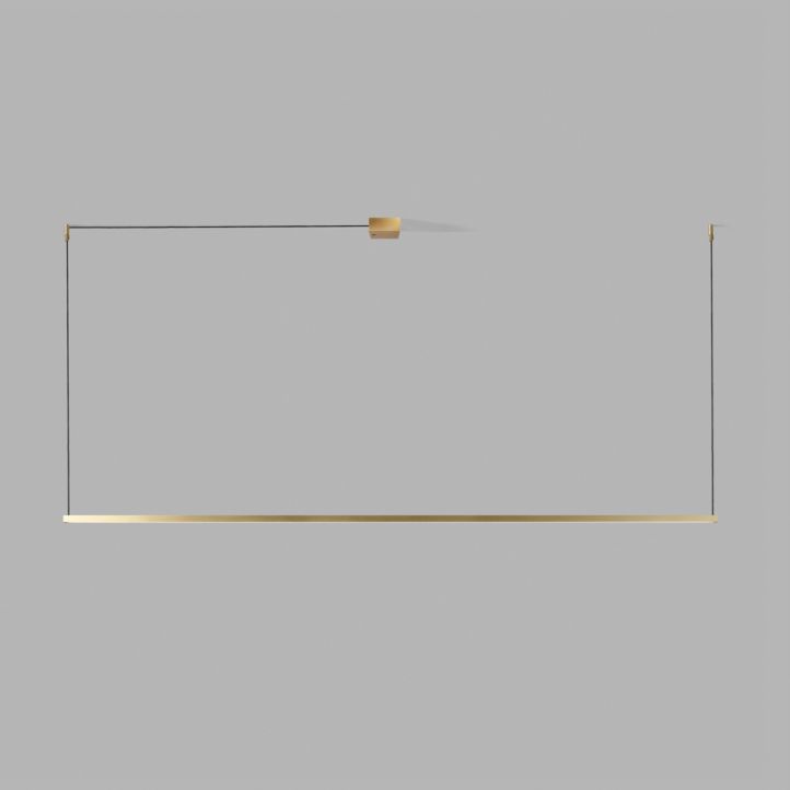Light-Point LED-Pendelleuchte STRIPE 200cm messing 270372 Light-Point LED-Pendelleuchte STRIPE 200cm messing 270372