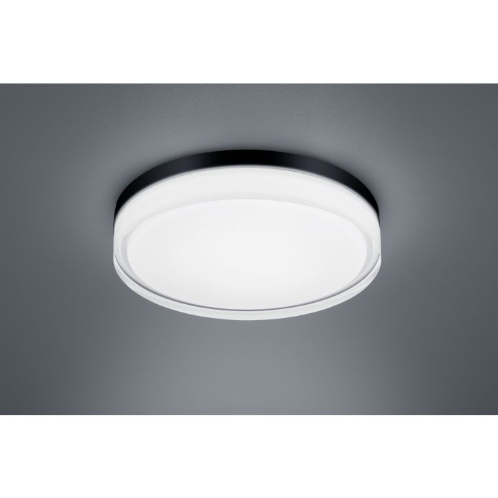 Helestra LED-Deckenleuchte TANA Schwarz matt 33 cm 15/1934.22 Helestra LED-Deckenleuchte TANA Schwarz matt 33 cm 15/1934.22