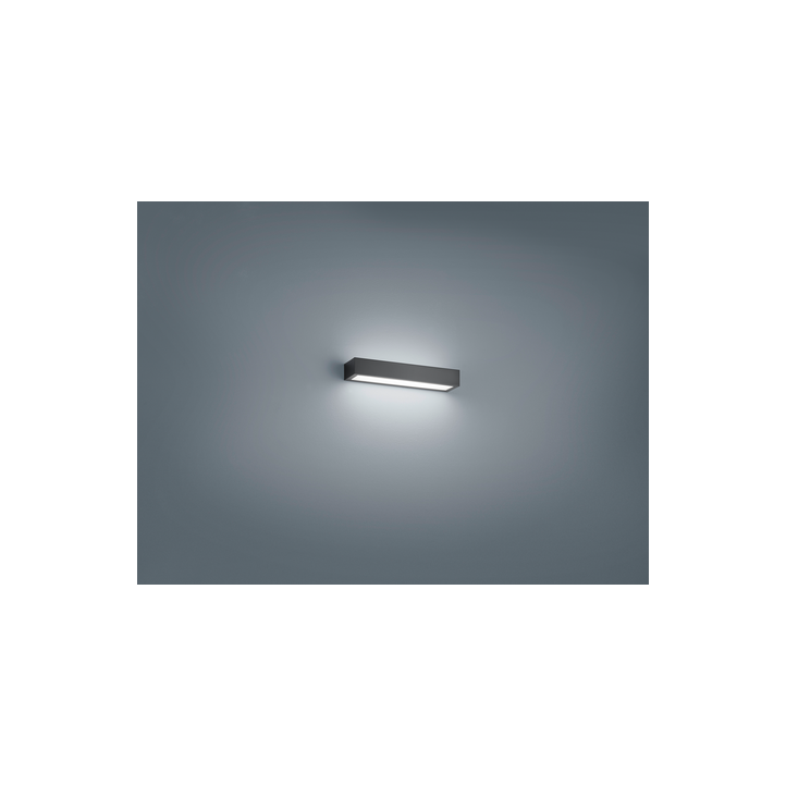 Helestra LED-Spiegelleuchte THEIA 30cm schwarz 18/1825.22 Helestra LED-Spiegelleuchte THEIA 30cm schwarz 18/1825.22