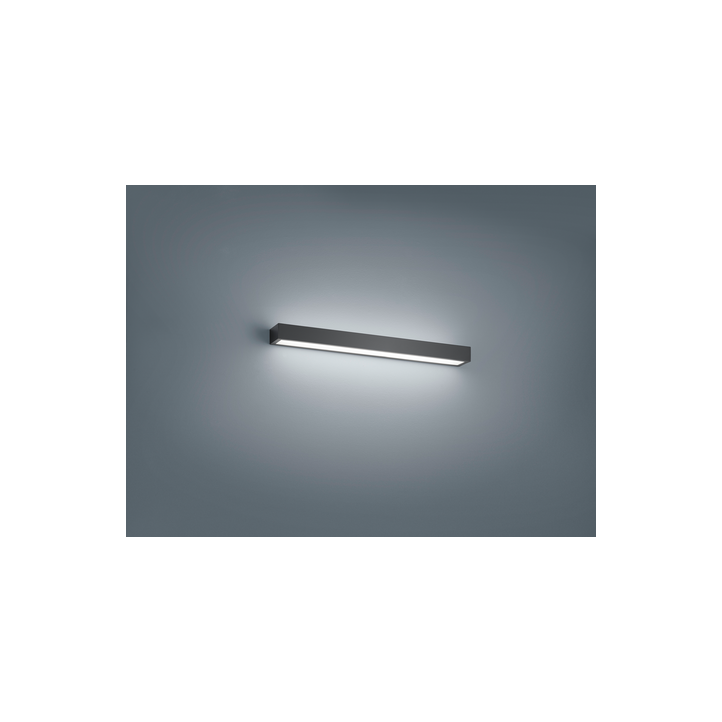 Helestra LED-Spiegelleuchte THEIA 60cm schwarz 18/1826.22