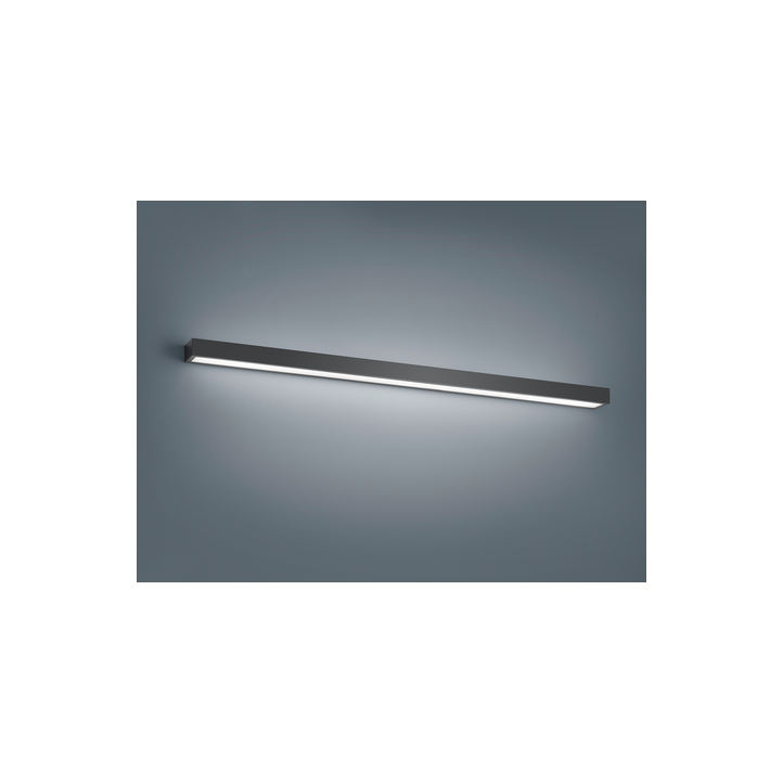 Helestra LED-Spiegelleuchte THEIA 120cm schwarz 18/1828.22 Helestra LED-Spiegelleuchte THEIA 120cm schwarz 18/1828.22
