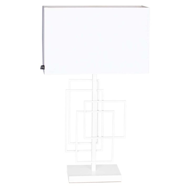 By Rydens Tischleuchte PARAGON 69cm weiß 4002050-5002 By Rydens Tischleuchte PARAGON 69cm weiß 4002050-5002