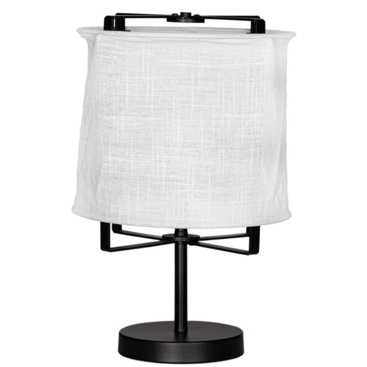 By Rydens Tischleuchte SOFTY 50cm schwarz/weiß 4002430-5000 By Rydens Tischleuchte SOFTY 50cm schwarz/weiß 4002430-5000
