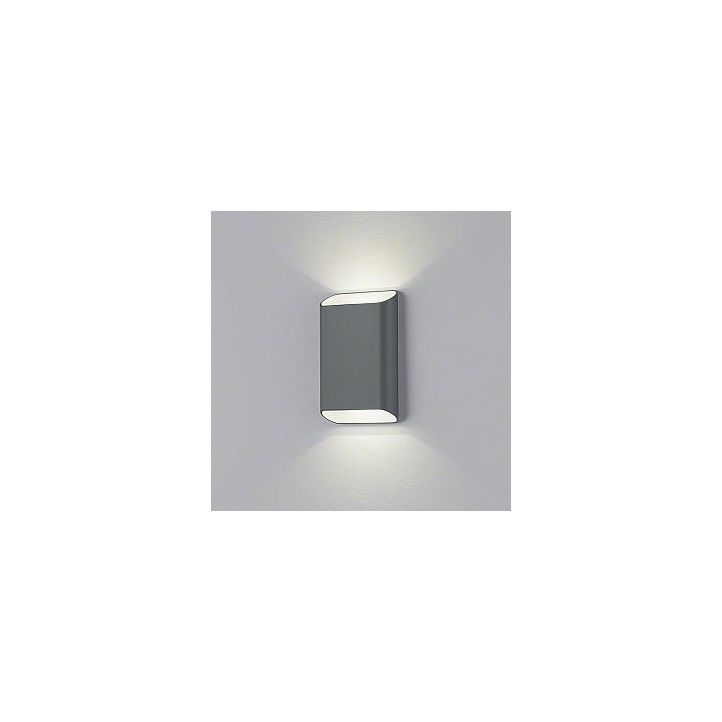LED-Wandaußenleuchte TOCO44 Graphit