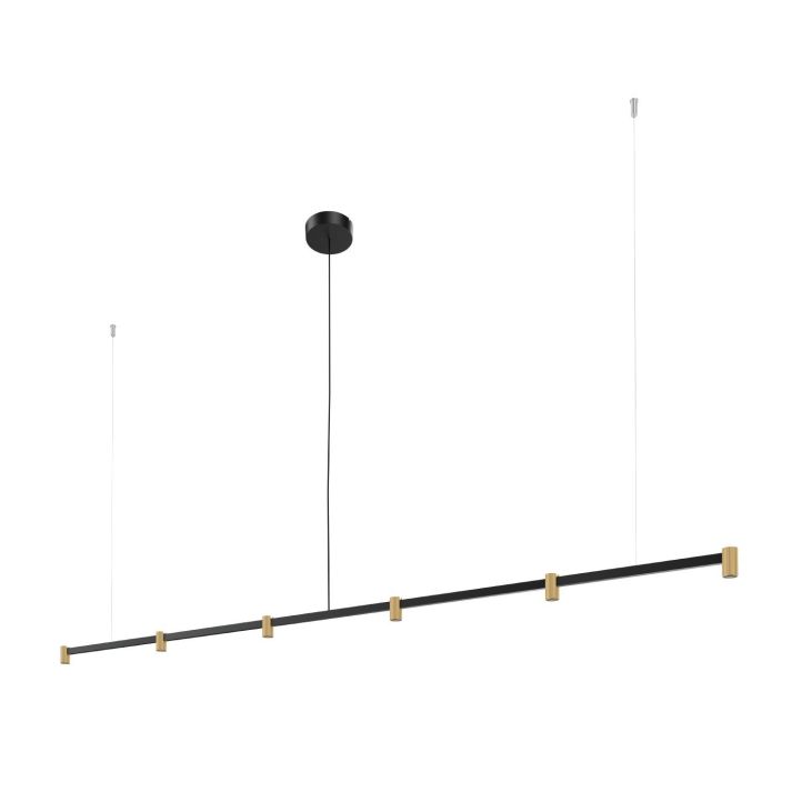 Wever & Ducré LED-Krone TRACE CHANDELIER CEILING SUSP  253564+253664+253764
