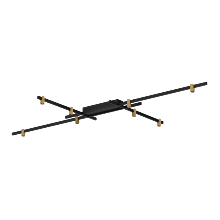 Wever & Ducré LED-Deckenleuchte TRACE GRID CEILING SURF 1.0  183364