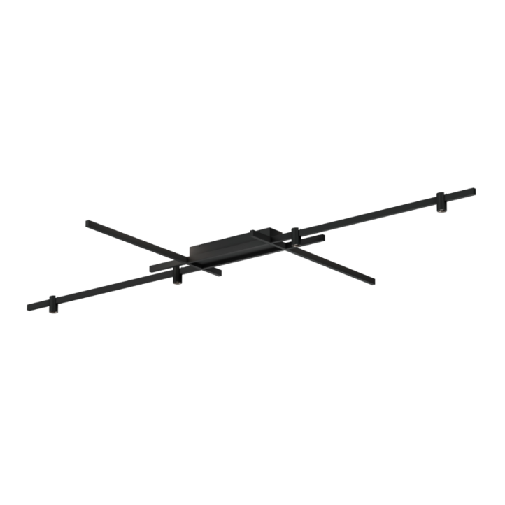 Wever & Ducré LED-Deckenleuchte TRACE GRID CEILING SURF 2.0  183464