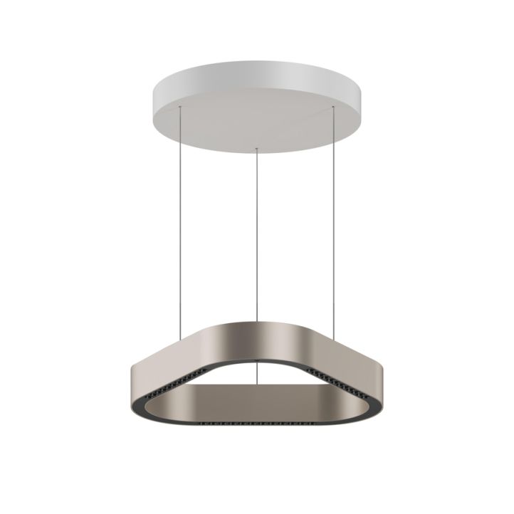 Loom-Design LED-Pendelleuchte TRIGON 40cm Elfenbein 874-001 Loom-Design LED-Pendelleuchte TRIGON 40cm Elfenbein 874-001
